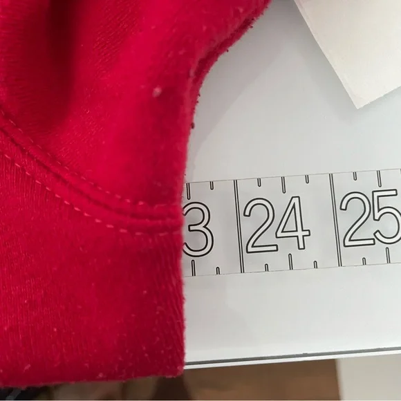 VANS X DISNEY Red Mickey Mouse Graphic Hoodie L - Picture 9 of 10